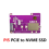 Para placa de expansão SSD Raspberry Pi5 para PCIE para 7