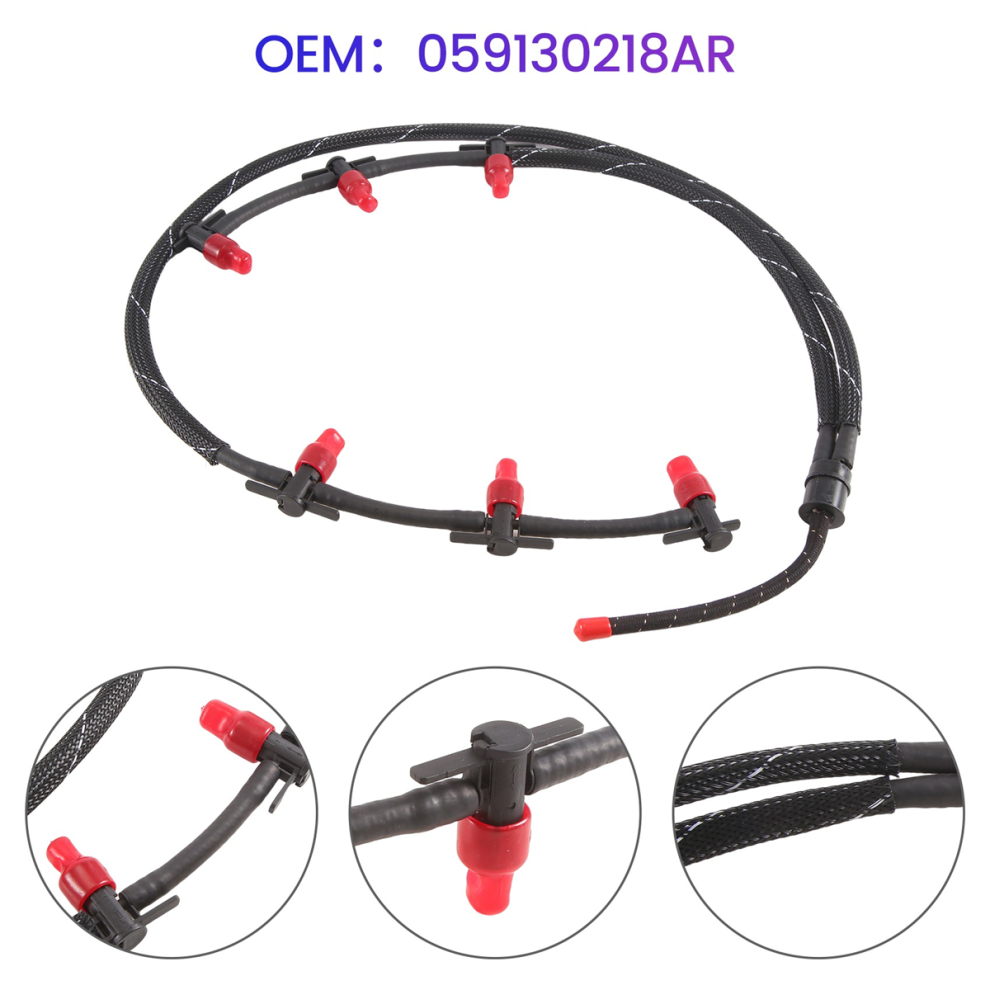 059130218An Car Return Line Leakage Oil Hose For A Light 4851577094345