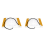 6C3Z-14D696-A 2Pcs Car Front Seat Cushion Heating 5