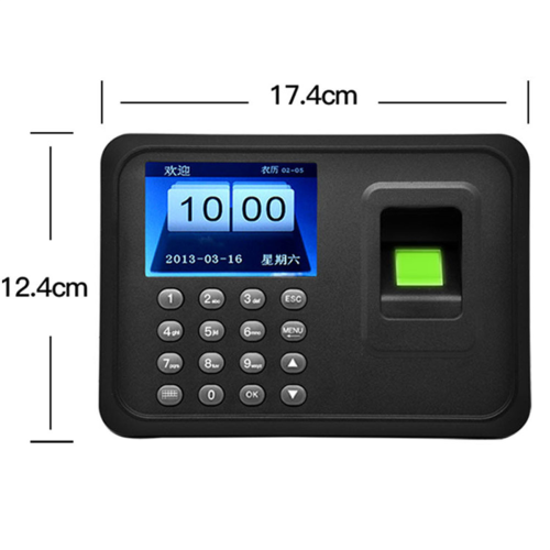 Fingerprint Attendance Machine Biometric System 10 2