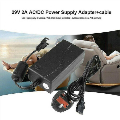 29v/ac/dc Electric Recliner Sofa Chair Adapter Transformer Tool - Plug 1