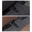 Auto Interior Seat Rail Guide Cover Replacement fo 4