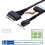 Μίνι SAS SFF8643 U.2 σε καλώδιο τροφοδοσίας 8639+15PIN NVM 5
