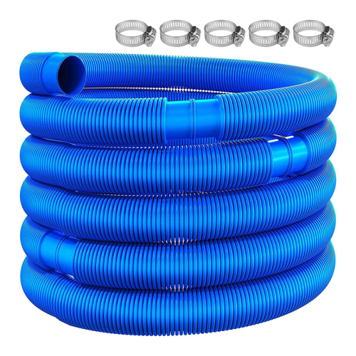 6. Swimming Pool Hose Diameter 32 Mm with Clamp ,S