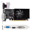 Scheda grafica GT730 4GB DDR3 128Bit con raffreddamento 3