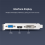 Scheda grafica GT730 4GB DDR3 128Bit con raffreddamento 7