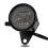 Cafe Racer Retro Motorfiets Aangepaste Meter LED Ind 1