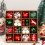 42 Stück Weihnachtskugel-Ornamente, bruchsichere Christbaumkugel 9