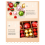 42 Stück Weihnachtskugel-Ornamente, bruchsichere Christbaumkugel 5