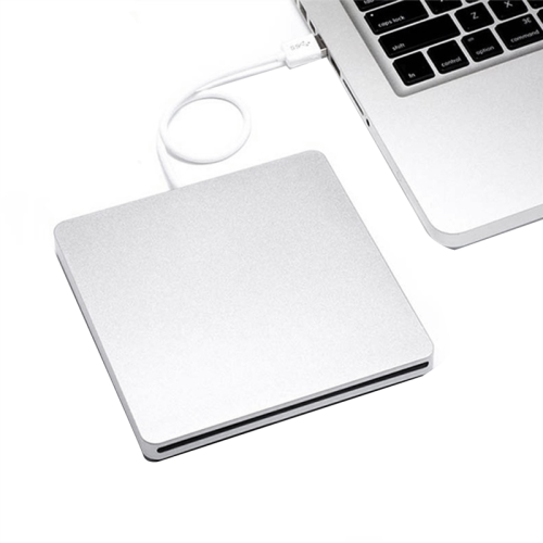 Unidade de DVD externa USB 2.0 portátil CD +/-RW Burne 2