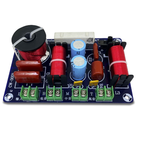 3-weg frequentiedeler Hi-Fi crossover audiofiel 2