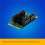PCIe naar 4-poorts SATA3.0 6Gbps harde schijfadapter 6