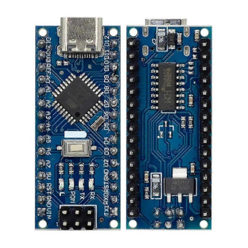 10pcs for Arduino Nano V 3.0 Atmega328 Controller Compatible Board Module PCB Development Board TYPE 2