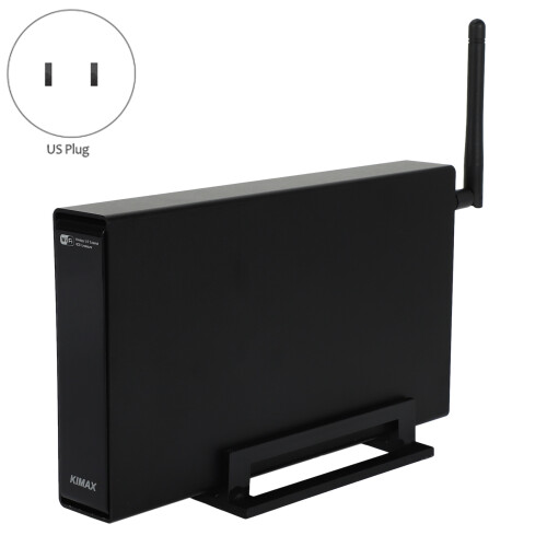 Rj45 External Hard Drive Case Nas Wifi Antenna Wi 2