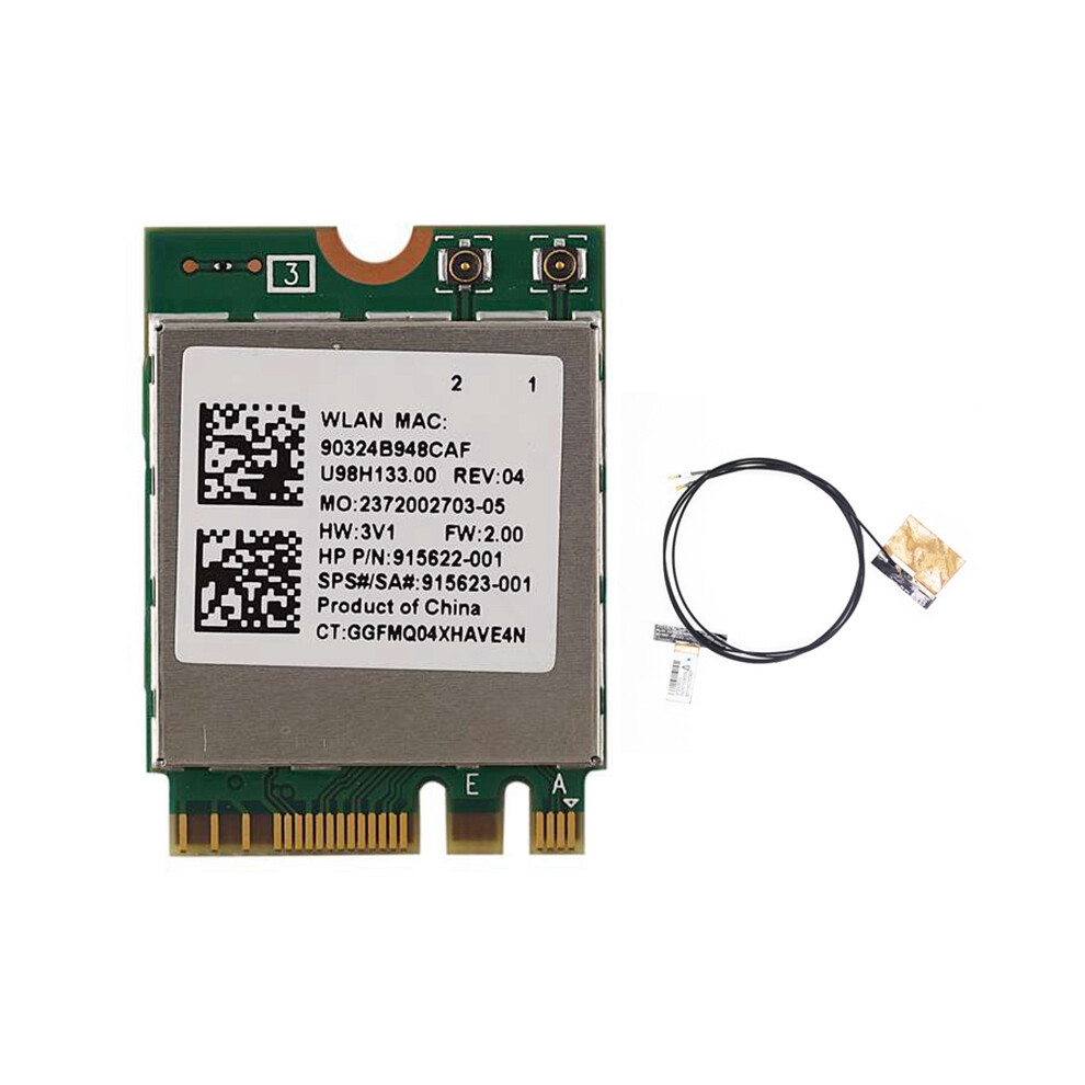 Wireless Network Card Rtl8822be 802.11Ac 2.4G/5Ghz 4851577014503