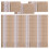 75Pcs Burlap Lace Cutlery Pouch Rustic Wedding Tab 3