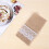 75Pcs Burlap Lace Cutlery Pouch Rustic Wedding Tab 10