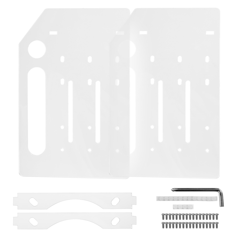 3.5 Inch Desktop Hard Disk Rack Transparent Acryli 4851577018860
