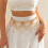 (C) Metallic Solid Color Waist Chain Heart Pendant Multi Layer Tassel Geometric Pattern 11