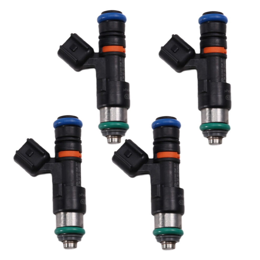 4Pcs 0280158117 0280158298 60Lb 630Cc Injector 1.8 4851577017993