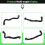 Auto-intercooler turboslang 144604965R voor Master M 10