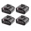 4 stücke für 4B0973724 Auto Zündspule Stecker Connecto 2