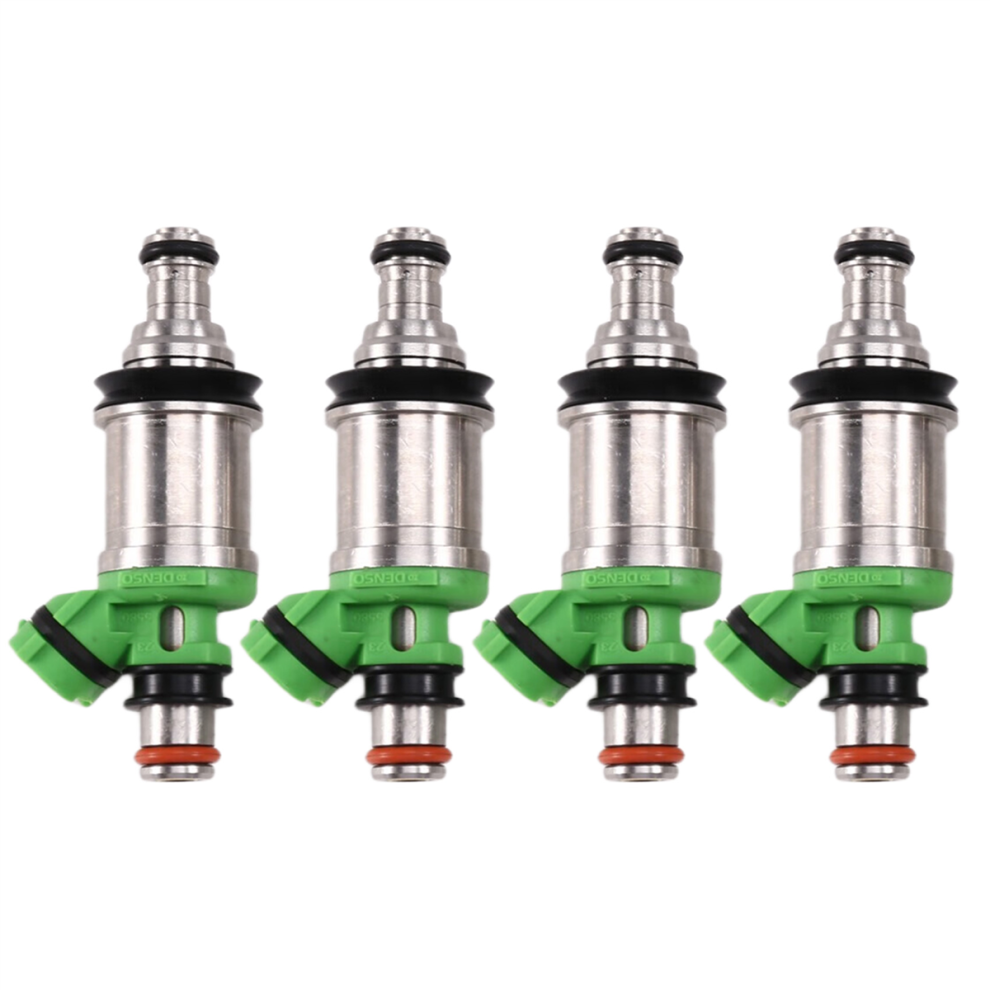 4Pcs Injector Nozzle For Celica 23209-74140,23250- Green 4851577018600