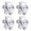 Tampa central da roda 4PCS compatível com 2005-2014 42603-AD0 11