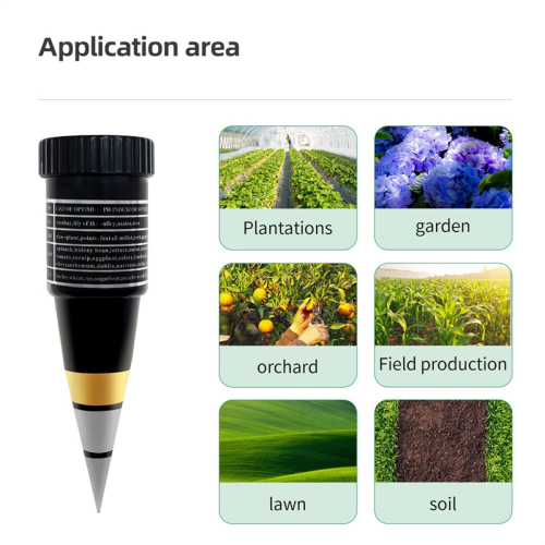 Professional Soil PH Meter Tester Accurate Instrum 2