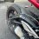 Carbon Fiber Motorrad Hinterer Kipphebelschutz 7