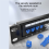 RJ45 Port Lock Kit with Key Ethernet Security Bloc 10