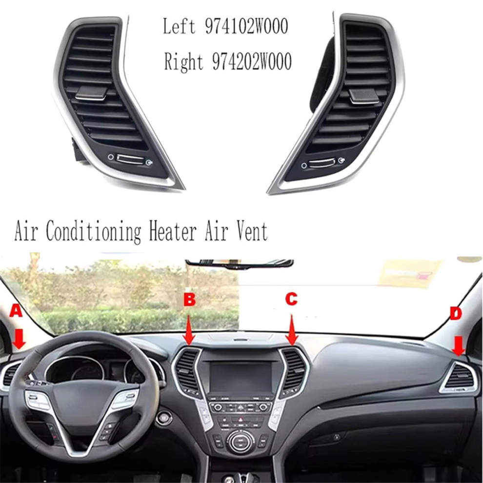 Front Middle Dash Ac Air Vent Conditioning Outlet 4851577020719
