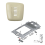 Decoratieve afdekking voor auto-interieurdakmicrofoon 5144 3