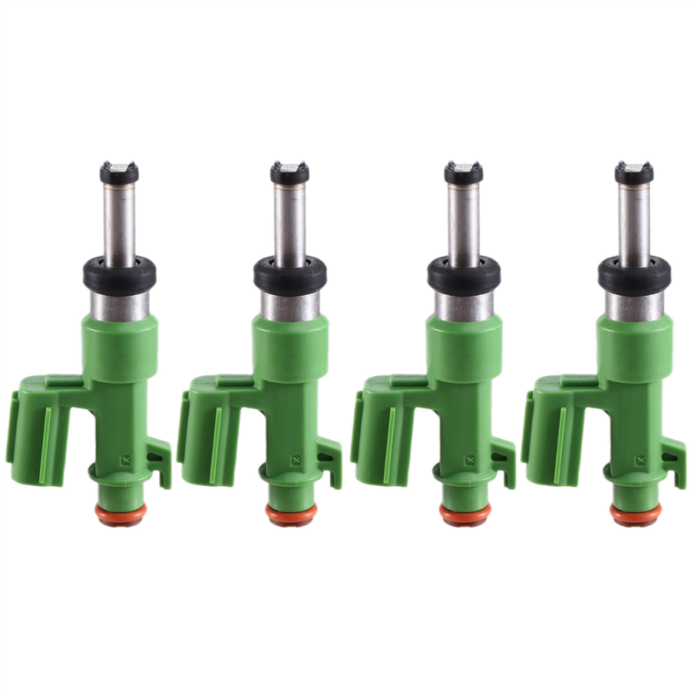 4Pcs Injector 23250-0S010 For 5.7L 3Ur 2007 23209- Green 4851577021112