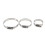 Auto-accessoires Turbo Blow Off Valve Kit Druk 8