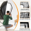 Opvouwbare softbox-diffuser met raster en draagzak 8