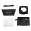 Opvouwbare softbox-diffuser met raster en draagzak 2