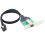 12G Εξωτερικό Mini SAS HD SFF-8644 Θηλυκό σε SFF-80 2