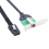 12G Εξωτερικό Mini SAS HD SFF-8644 Θηλυκό σε SFF-80 4