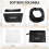 Opvouwbare softbox-diffuser met raster en draagzak 7