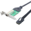 12G Εξωτερικό Mini SAS HD SFF-8644 Θηλυκό σε SFF-80 7