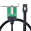 12G Εξωτερικό Mini SAS HD SFF-8644 Θηλυκό σε SFF-80 3