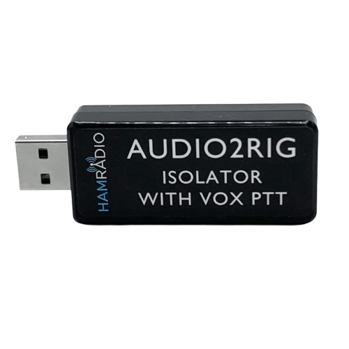 AUDIO2RIG Ραδιοερασιτεχνικής σύνδεσης κάρτας ήχου USB f