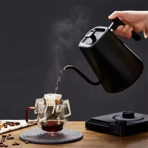 Gooseneck Electric Kettle with Precise Temperature 2