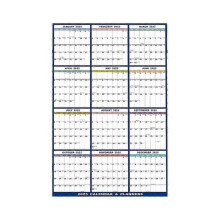 23 x 35 in. 2025 Wall Calendar Dry Erase - Large Calendar Wet and Dry Eraseable