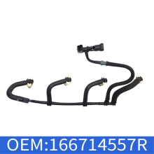 166714557R Tubo de escape para aceite Scenic Kangoo 1.5