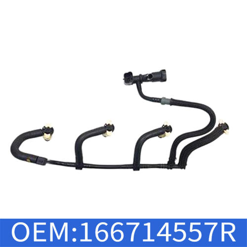 166714557R Σωλήνας διαρροής για λάδι Scenic Kangoo 1.5