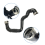 14460HX40D Turbo Intercharge Luchtslang Buis voor Wit 6