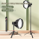 Extendable Tripod Portable Adjustable Light Stand 4
