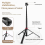 Extendable Tripod Portable Adjustable Light Stand 3